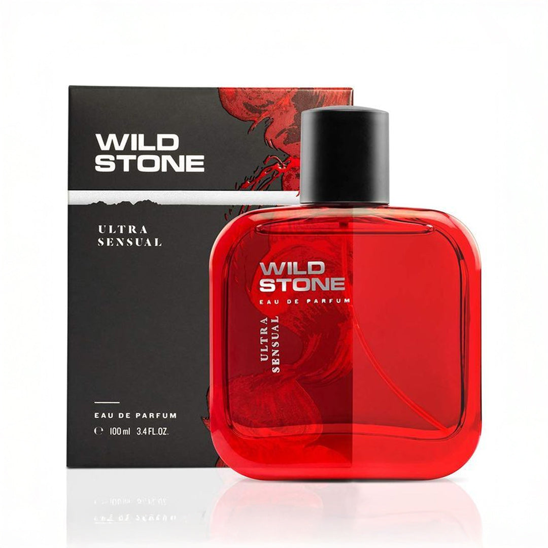 Personalized Wild Stone-Inspired Perfume Bottle – Red Edition | Love Craft Gifts