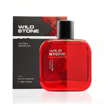 Personalized Wild Stone-Inspired Perfume Bottle – Red Edition | Love Craft Gifts