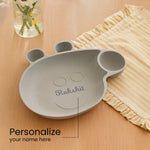 Personalized Kids Feeding Plate | Love Craft Gifts