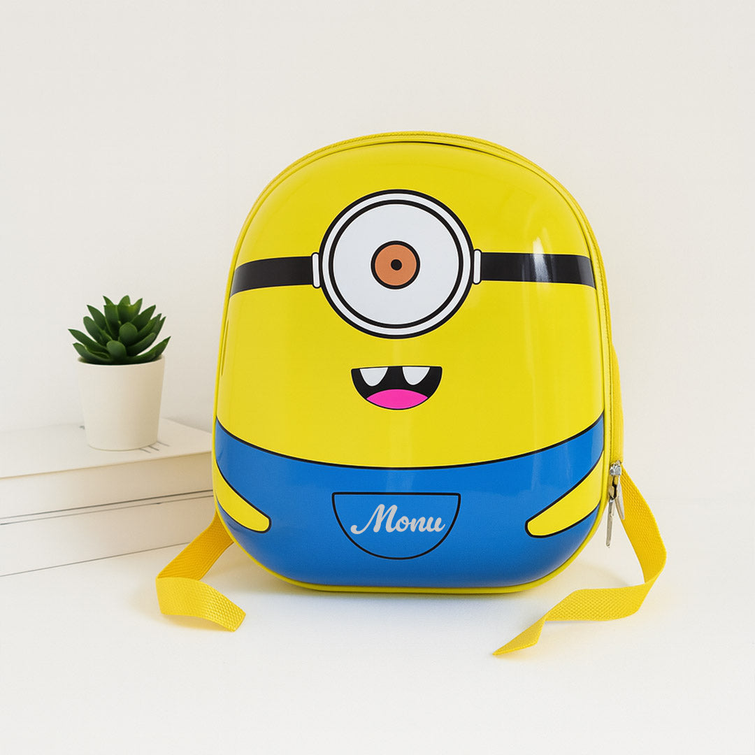 Personalized Cartoon Kids Backpack | Love Craft Gifts