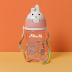 Personalized Elephant Kids Water Bottle with Name | Love Craft Gifts