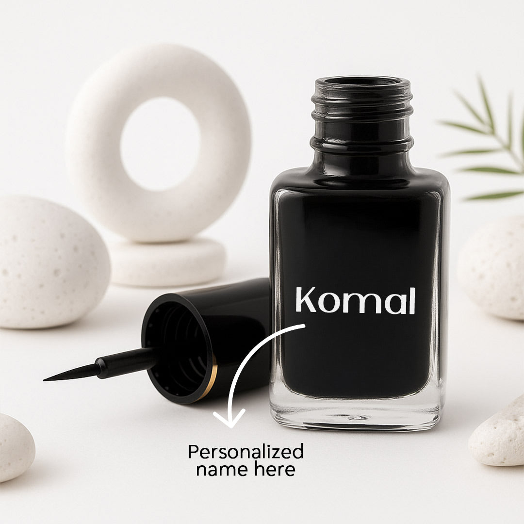 Personalized Blue Heaven Eyeliner – Waterproof with Custom Name | Love Craft Gifts