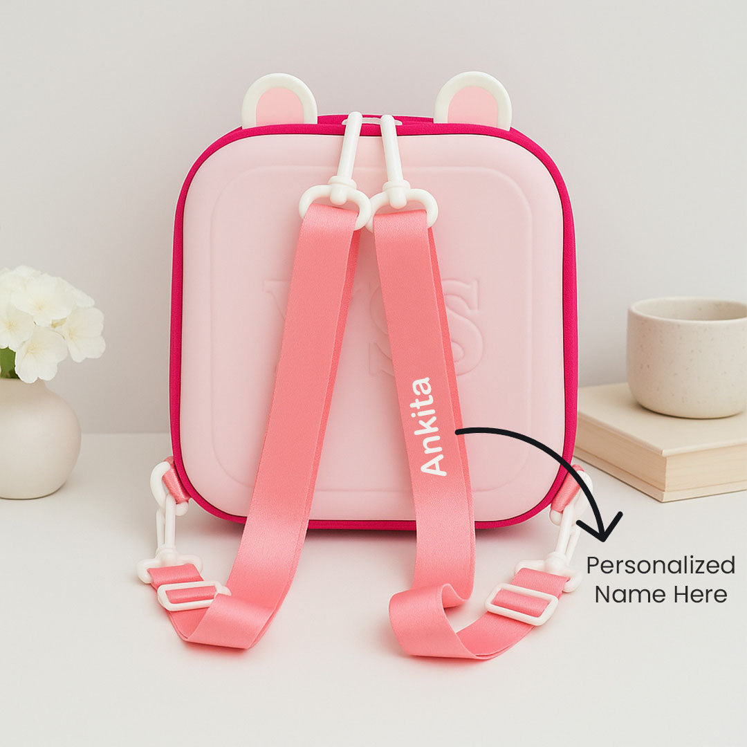 Personalized Kids Sling Bag – Cute Cartoon Charms & Custom Name Strap | Love Craft Gifts