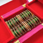 Personalized Velvet Bangle Box - Hot Pink | Love Craft Gifts