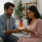 Personalized Couple Acrylic LED Lamp (5 × 7 Inch) | Love Craft Gifts