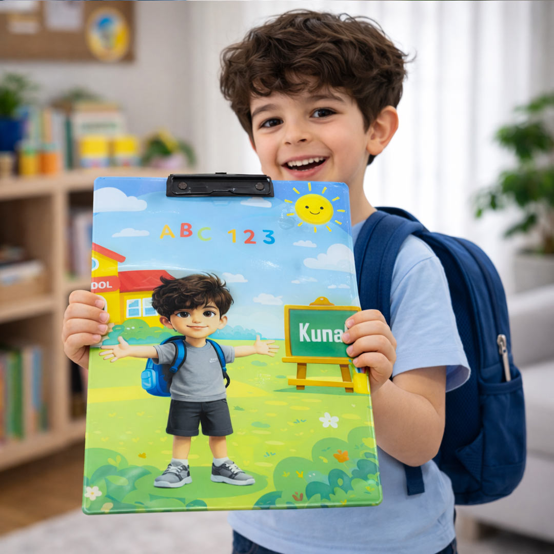 Personalized Exam Writing Board for Children | Love Craft Gifts