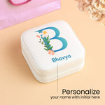 Personalized Jewellery Travel Case with Name & Initial | Love Craft Gifts