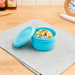 Personalized Blue Unicorn Lunchbox with Spoon & Container | Love Craft Gifts