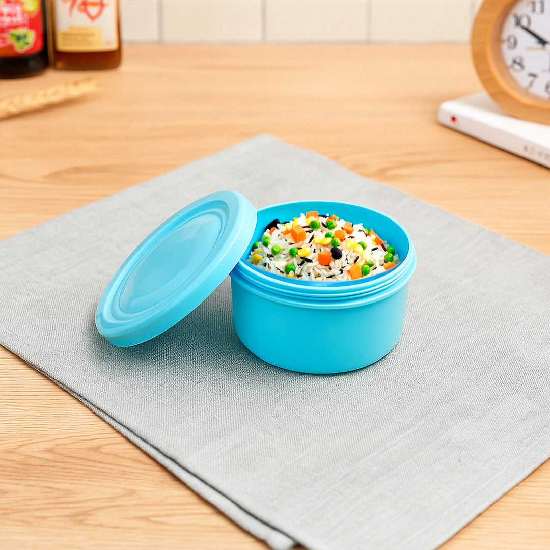 Personalized Blue Unicorn Lunchbox with Spoon & Container | Love Craft Gifts
