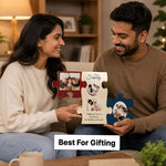 Personalized Family Puzzle Wooden Photo Frame Wall Décor | Custom Family Memory Gift for Parents, Couples & Home Decoration - 10x6" | Love Craft Gifts™