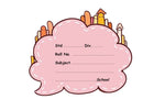 Customized Claud Name Slips