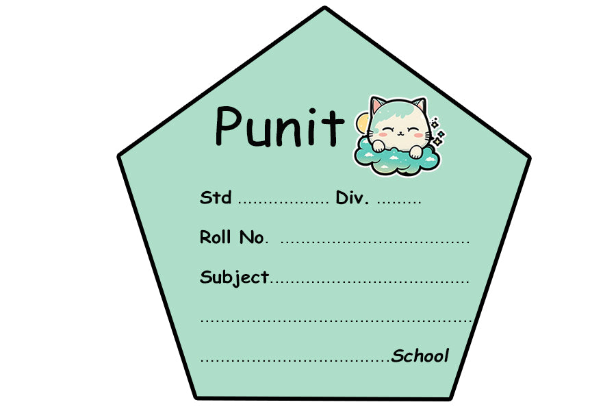 Customize Kitty Name Slips