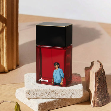 Customized Denver Style Perfume Bottle 60ml | Beauty & Perfume Collection | Love Craft Gifts