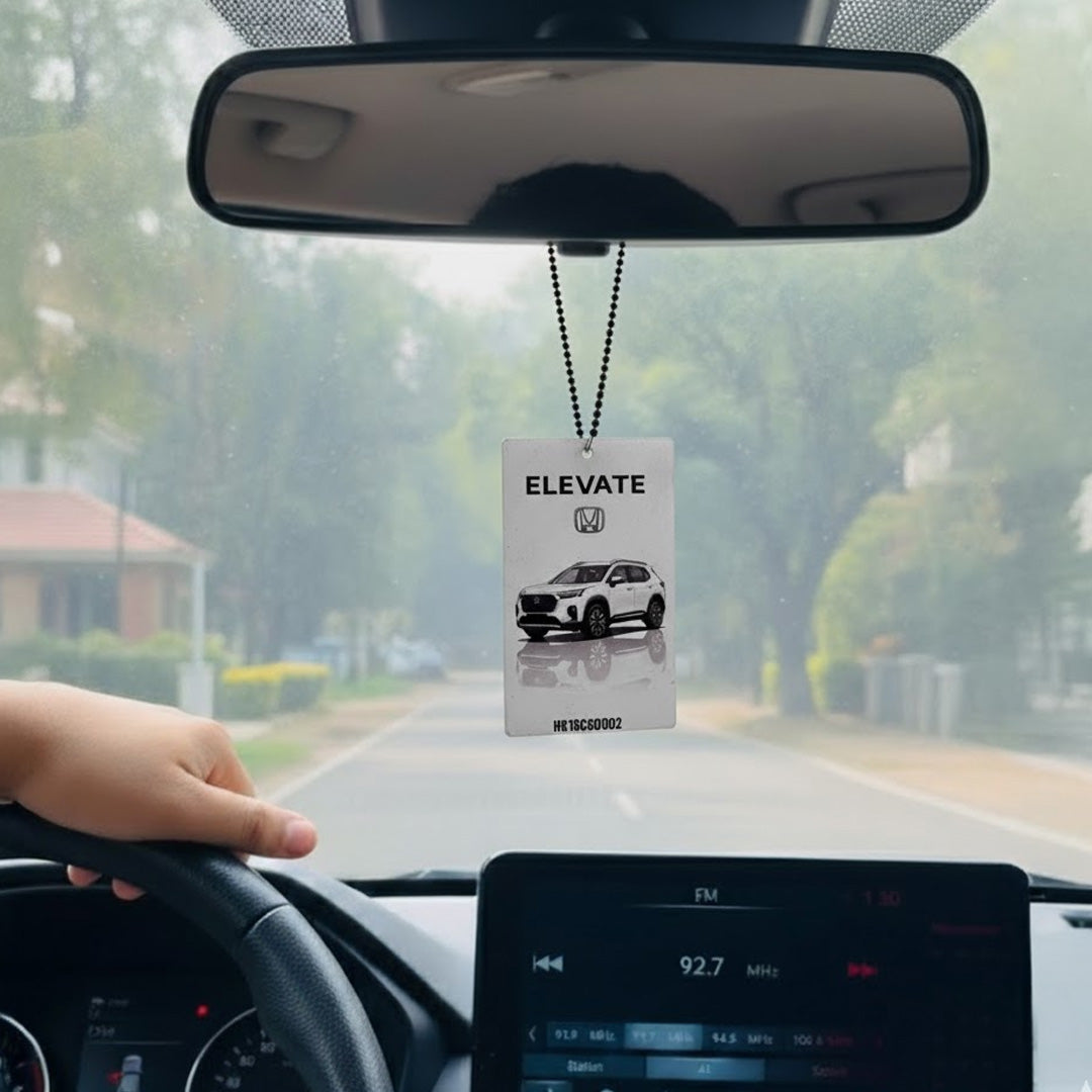 Honda Elevate Custom Car Hanger – 3×2" | Love Craft Gifts