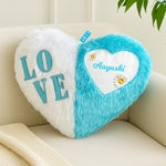 Personalized Love Heart Cushion | Love Craft Gifts