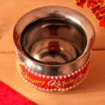 Personalized Karwa Chauth Pooja Set with Music & Light Thali | Love Craft Gifts
