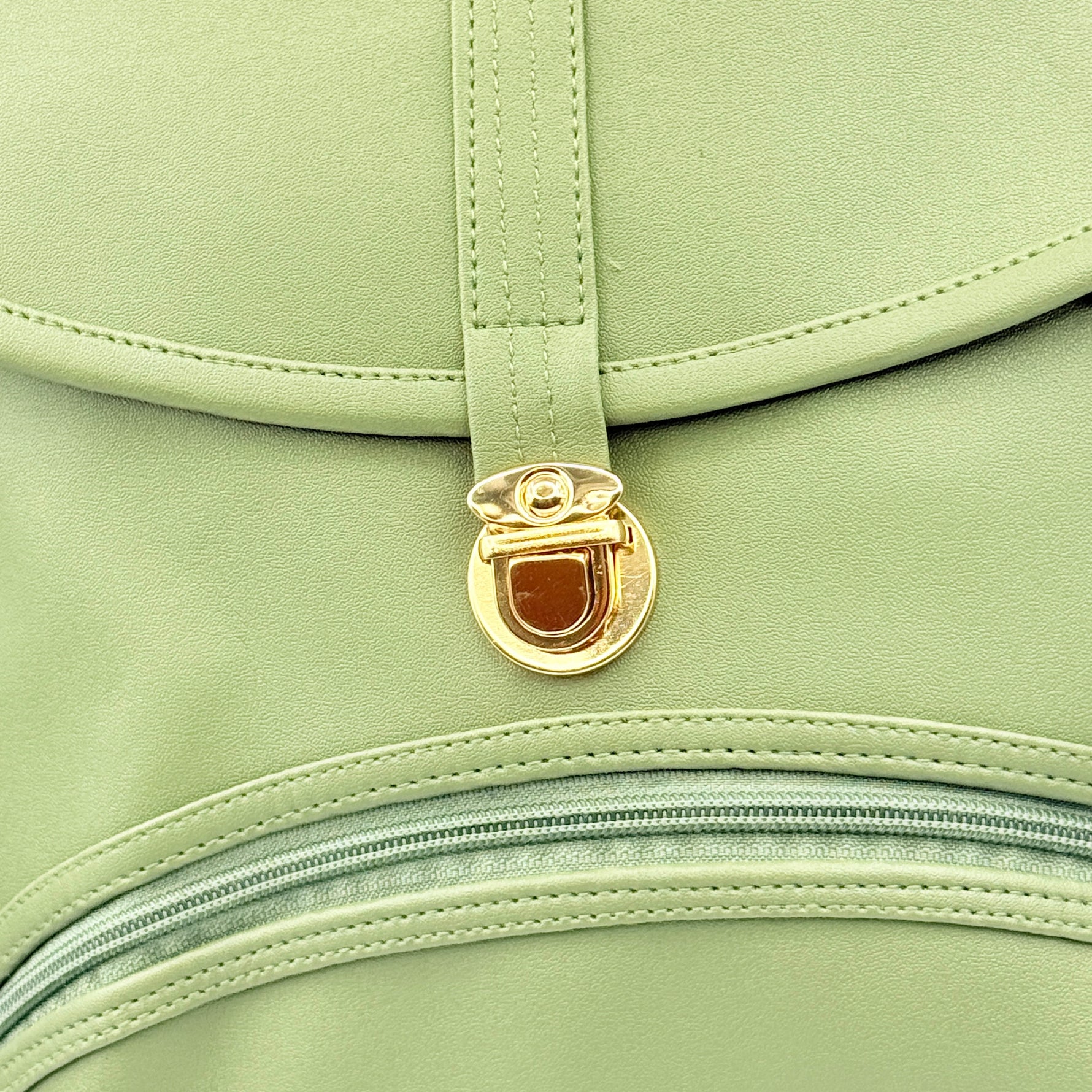 Customized Leather-Look Backpack | Love Craft Gifts