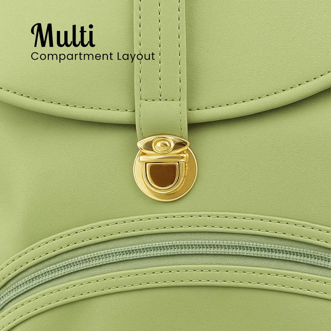 Customized Leather-Look Backpack | Love Craft Gifts