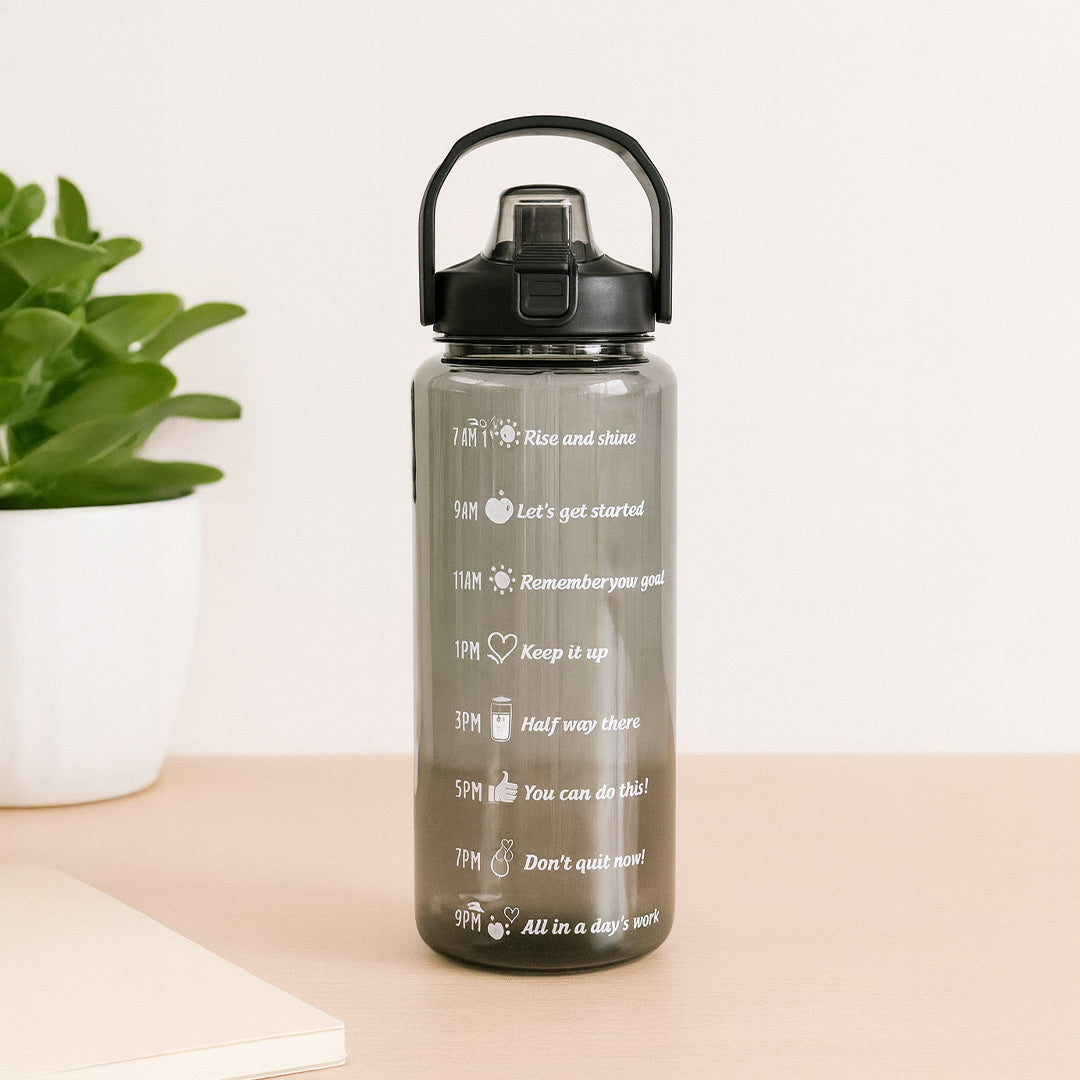Personalized Water Bottle with Custom Name Printing | Love Craft Gifts
