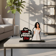 Iss Mard Ki Eklauti Pasand – Personalized Illustrated Standee-10x7"