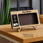 Personalized Wooden TV Style Photo Frame | Love Craft Gifts