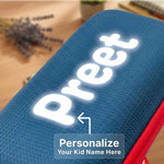 Personalized Name Hardtop Pencil Box for Kids | Love Craft Gifts