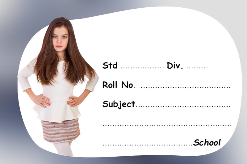 Customised Photo Name Slip Stickers | Love Craft Gifts