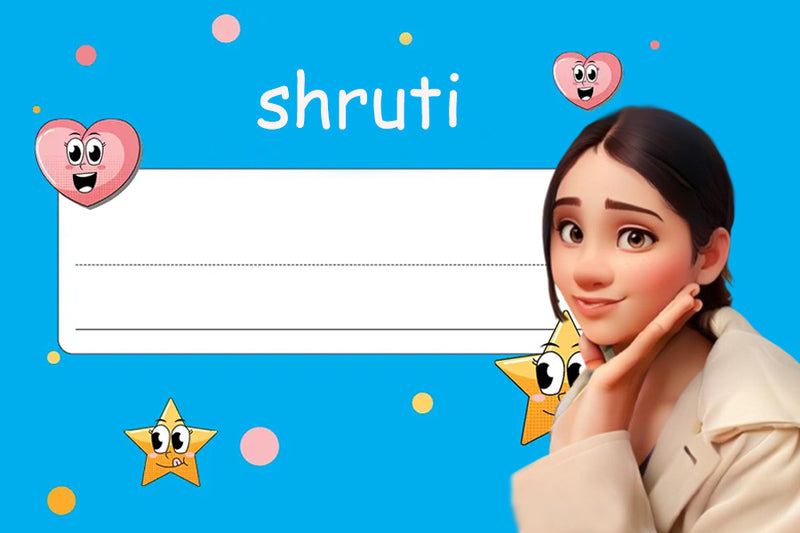 Cute Love Heart Name Slip 