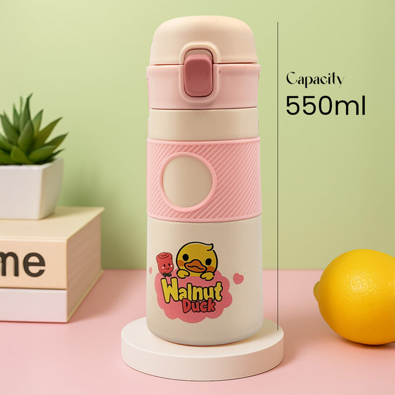 Cute Personalized Kids Thermo Bottle – 550ml | Love Craft Gifts