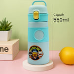 Cute Personalized Kids Thermo Bottle – 550ml | Love Craft Gifts