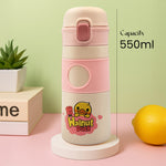 Cute Personalized Kids Thermo Bottle – 550ml | Love Craft Gifts