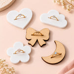 Cute Shape Ring Holder 2x2 Inch | Love Craft Gifts™