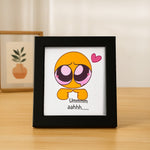 Meme Combo 4x4 Frame Set – Pack of 5 | Love Craft Gifts