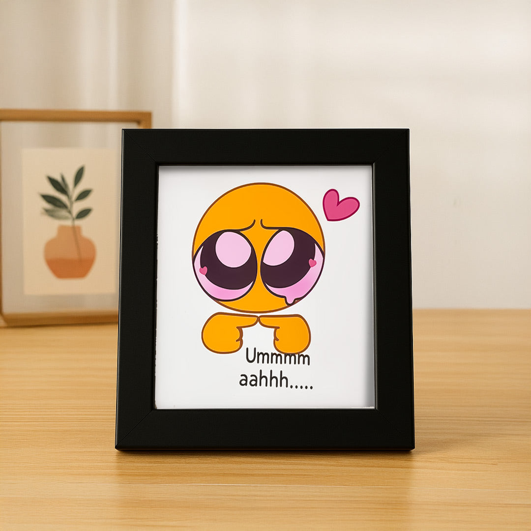 Meme Combo 4x4 Frame Set – Pack of 5 | Love Craft Gifts