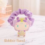 Kawaii Personalized Makeup & Accessory Cup – Custom Name Beauty Kit (Saree Edition) | Love Craft Gifts