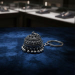 Trending Jhumka Keychain – Viral Instagram Style | Perfect for Gifting