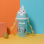 Personalized Penguin Kids Water Bottle with Name | Love Craft Gifts
