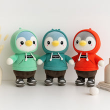 Penguin Hoodie Plush Toys