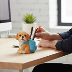 Cute Puppy Pen Stand – 20×14×10 cm | Love Craft Gifts