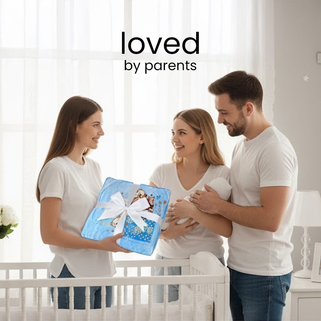 Baby Soft Winter Blanket – 40×40" | Love Craft Gifts