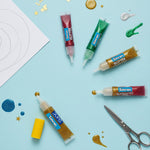 Personalized DOMS Glitter Colour Set (6 Shades, 5.5 ml Each) | Love Craft Gifts