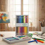 Personalized DOMS Plastic Crayons – 28 Shades (Multicolour) | Love Craft Gifts