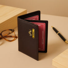 Custom Engraved Name Wallet with Charm