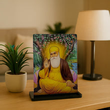 Guru Nanak Dev Ji Acrylic Car Dashboard- 2.5×3.5"