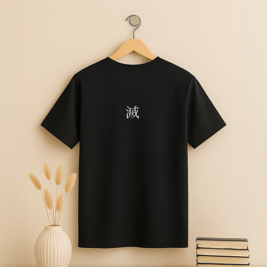 Tanjiro Kamado Anime Graphic T-Shirt – Water Breathing Demon Slayer Design | Love Craft Gifts