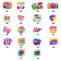First Holi T-shirts For Kids |Love Craft Gifts