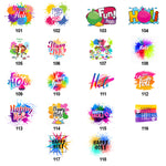 First Holi T-shirts For Kids |Love Craft Gifts