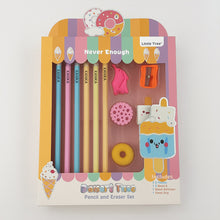 Personalized Dessert Theme Pencil Gift Set