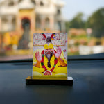 Premanand Ji Maharaj Car Dashboard Acrylic Frame | Love Craft Gifts