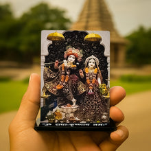Radha Krishna Acrylic Car Dashboard- 2.5×3.5"
